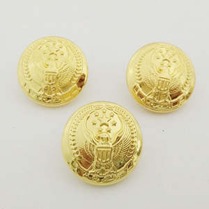 Boutons de couture en laiton personnalisés, durables et écologiques pour vêtements - Product Image 6