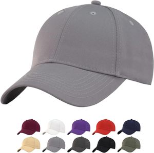 Gorra de Verano de Algodón con Visera, 38 Colores, Logotipo Bordado a Mano, Transpirable, Ajustable, para Hombre y Mujer, Disponible en Stock - Product Image 1