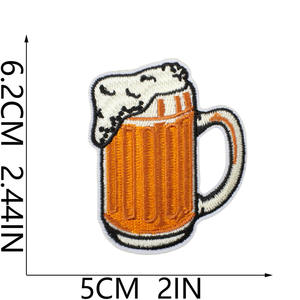 OEM Factory Custom 3D PVC Embroidery Patches Rubber Jacket Iron On <b>Letter</b> Patches for Clothing Hats Bags Best Selling Wholesale - Product Image 5