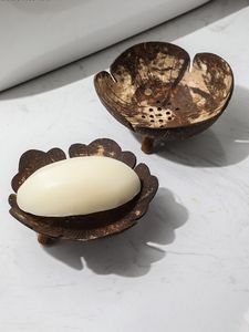 Jabonera Ecológica de Cáscara de Coco, Moderna, Hecha con Materiales Naturales y Sostenibles, Eco2go Vietnam, para Baño y Cocina - Product Image 6
