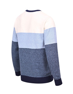 ผู้ผลิตเสื้อสเวตเตอร์ผู้ชายจากปากีสถาน เสื้อสเวตเตอร์น้ำหนักเบา ดีไซน์ทันสมัย คอวีถักลายหลากสี ขายส่ง รับออกแบบตามสั่ง - Product Image 2