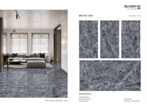 Azulejo de Porcelana Brillante de Diseño, 600x1200, Formato Grande, Superficie Pulida Premium, para Paredes y Pisos, Uso en Interiores y Exteriores - Product Image 4