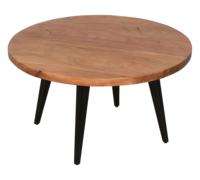 Table basse en forme de tambour, table basse d'appoint pour la maison et le jardin, table basse en métal rond de haute qualité, best-seller pour le salon - Product Image 2
