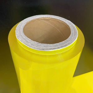Hot Sale Transparent Flexible Household <b>Plastic</b> Film PVC Cling <b>Wrap</b> Roll for Food Packaging & Cutter Use - Product Image 5