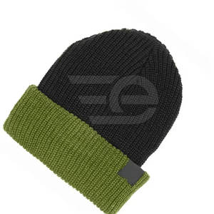 Bonnets en tricot doux et extensibles pour l'hiver – Accessoire de mode décontracté et tendance pour l'extérieur - Product Image 2