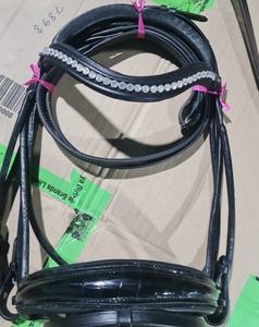 Brida Redonda para Caballo de Cuero de Cocodrilo Genuino de Alta Calidad con Características Duraderas - Product Image 1