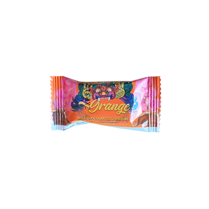 Chocolate con Leche y Naranja al por Mayor 10g – Mini Barra de Chocolate con Naranja Cítrica, Proveedor OEM de Marca Privada, Indonesia - Product Image 1