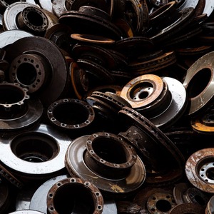 Premium Recovered <b>Metal</b> Cargo Featuring Brake Disc <b>Scrap</b> From Old Vehicles For International Importers With Material Sorting - Product Image 4