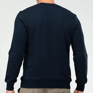 Sudadera Casual para Hombre, Color Sólido, Manga Larga, Cuello Redondo, Estilo Moderno, Ropa Urbana - Product Image 2