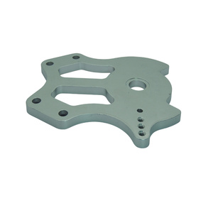 Soporte de Montaje de Aluminio Mecanizado por CNC, Tamaño y Forma Personalizados, Certificado ISO9001:2015 - Product Image 3