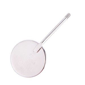 Miroir buccal dentaire de haute qualité avec poignée moletée, résistant à la rouille, autoclavable, instrument de clinique dentaire - Product Image 3