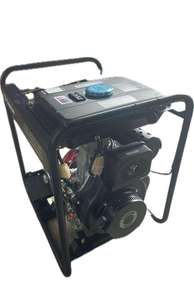 Pompe à eau portable SS SAMSON pour moteur diesel, pompe à eau à essence robuste, ensemble de pompes de chantier - Product Image 3