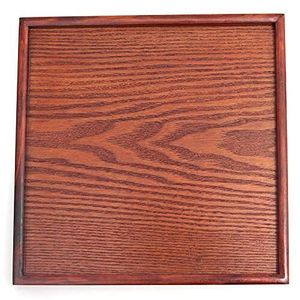 Handmade Wooden Rectangle Serving Tray Natural Mango Wood Decorative Tray for Kitchen Dining and Coffee Table - Product Image 5