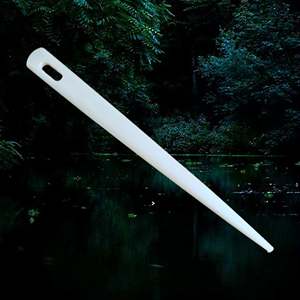 Heavy Duty Bone Threading Needle Handmade Durable <b>Leather</b> Sewing <b>Tool</b> Natural Craft Needle for Weaving Crochet DIY - Product Image 3