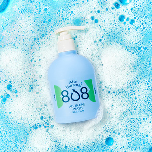 [Sullab] Ato808 All-In-One Wash Hot Spring Water Mild All in One Body Wash for Sensitive Skin Daily Cleansing - Product Image 4