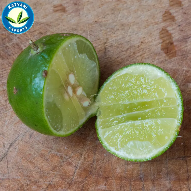 Huile de citron vert pur 100% de haute qualité/huile essentielle de citron vert