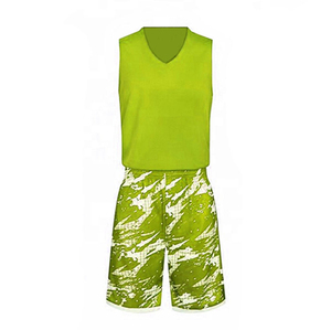 Vente directe d'usine, ensemble de maillots de basket-ball personnalisés avec logo, séchage rapide, respirant, ensemble d'uniformes de basket-ball avec OEM pas cher - Product Image 2