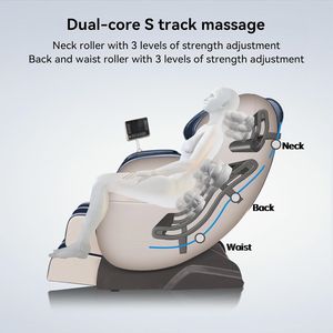 Fauteuil de massage de haute qualité, fauteuil de massage à gravité zéro, fauteuil de massage électrique multifonctionnel, manipulateur de capsule spatiale - Product Image 4