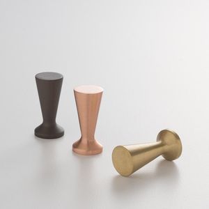 Minimalist Cylindrical Metal <b>Cabinet</b> Knobs in Black <b>Copper</b> and Gold Finish for Home Hotels Furniture Hardware Use - Product Image 1