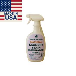 สเปรย์ขจัดคราบเสื้อผ้าสูตรโปรไบโอติกจากธรรมชาติ ขนาด 4 ออนซ์ คุณภาพสูง เป็นมิตรต่อสิ่งแวดล้อม กำจัดกลิ่นได้อย่างมีประสิทธิภาพ รับผลิตแบรนด์ส่วนตัว - Product Image 1