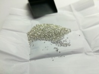 Diamant de laboratoire poli de qualité supérieure, 2 mm, couleur D-E-F, clarté VS, 1,00 carat, taille brillant ronde, pour la fabrication de bijoux