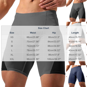 Best Quality Men's Compression Tight <b>Shorts</b> White Color Workout <b>Shorts</b> <b>Quick</b> <b>Dry</b> Sports Gym <b>Shorts</b> For Fitness Exercise - Product Image 6