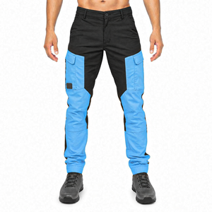 Pantalon cargo de randonnée pour homme, séchage rapide, respirant, léger, sportif, avec logo personnalisé, coupe classique - Product Image 5