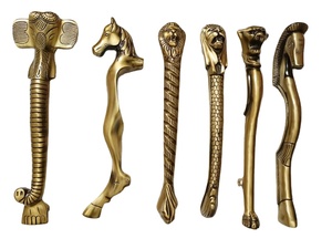 Multi-functional Brass Door Handle Door Brass Handle Vintage Antique Pull Handles Knob Solid Ornate Set Pulls <b>Latch</b> Style Plate - Product Image 5