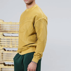 Sweat-shirt délavé à l'acide pour homme, personnalisé, nouvelle collection, confortable, vente chaude - Product Image 3