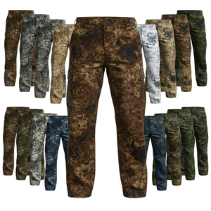 Outdoor Activities Whole Sale OEM Camouflage <b>Cargo</b> <b>Pants</b> <b>Men</b> Outdoor Workwear Trousers Multi Pocket New Style Casual <b>Pants</b> - Product Image 1