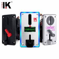 Accepteur de pièces multi-monnaies personnalisable en gros, 6 canaux, série S, type mémoire, pour machine de jeu d'arcade et distributeur automatique