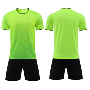 Custom Plain Polyester Breathable Men Sports Football Jersey Soccer Uniforms Sets Soccer Wear Jersey Set Football Kits Full Set - Product Image 5