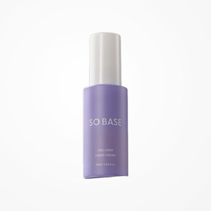 Crème pour le visage coréenne K-Beauty SO BASE Collagen Peptide Lifting Elasticity Liquid Cream 50ml Fabriquée en Corée - Product Image 5