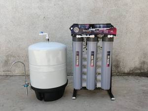 Filtro de Agua de Ósmosis Inversa Montado en la Pared, 400 GPD, Purificador Doméstico Inteligente de Alto Flujo, Sistema Multietapa con Tanque de Almacenamiento - Product Image 2