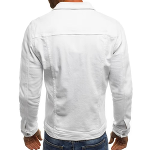 Chaqueta Vaquera de Invierno para Hombre a la Moda - Impermeable y Cortavientos, Estilo Casual Urbano con Ajuste Cómodo, Hecha a Medida de Alta Calidad - Product Image 3