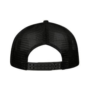 Casquettes de sport respirantes en maille à 5 panneaux pour la course et le baseball, avec logo personnalisé, vente en gros - Product Image 2