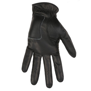 Gants de golf en cuir avec design ventilé, trous perforés et ajustement précis grâce à la fermeture ergonomique en velcro - Product Image 2