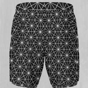 Latest Design Men's Casual <b>Woven</b> <b>Shorts</b> 100% Polyester Sublimation Breathable Quick Dry High Waist Drawstring Reasonable Price - Product Image 5