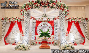 Los Mejores Mandaps Indios para Ceremonias de Boda, Diseño de Mandap Doble Asequible, Decoración de Mandap Superior en Bodas en Brisbane - Product Image 5