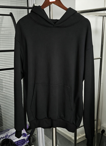 2026 New Arrival Vintage Streetwear Mesh Pattern <b>100</b>% <b>Polyester</b> Blend Men's Pullover Hoodie - Product Image 6