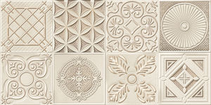 Carreaux de céramique modernes à finition polie pour murs intérieurs et salles de bain, installation adhésive, modèle 1481-HL-1, 300x600mm, aspect brique - Product Image 3