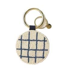 Top Rated Embraided Seed Beaded Keychain Lightweight Keyring Modern Handmade charms For <b>Keys</b> Bag Gift Ethnic Beaded Accessories - Product Image 4