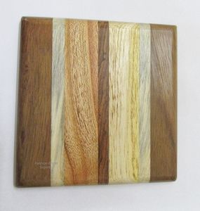 Nórdico al por mayor personalizado de madera maciza agua súper absorbente taza de papel impreso ancla cerveza posavasos coche posavasos para bebida - Product Image 3