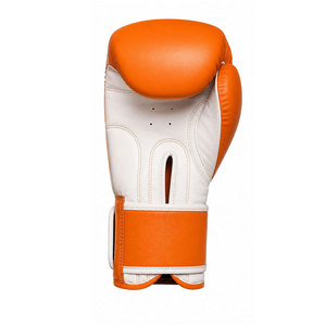 Gants de boxe professionnels en cuir sur mesure - Légers, respirants, à fermeture à lacets, pour MMA/Kickboxing - Product Image 3