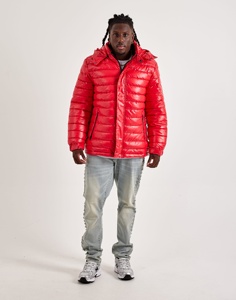 เสื้อแจ็คเก็ตพัฟเฟอร์แบบ OEM สำหรับผู้ชาย  รับสั่งทำโลโก้  เสื้อแจ็คเก็ตลำลองสำหรับฤดูหนาวสำหรับผู้ชาย มีกระเป๋า  พร้อมบริการ OEM - Product Image 1