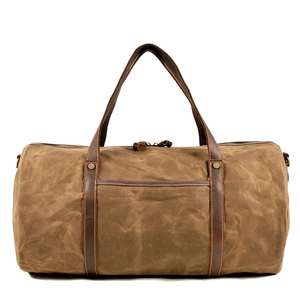 Sacs de voyage en cuir de haute qualité fabriqués au Pakistan, prix de gros, pour usage extérieur - Product Image 1