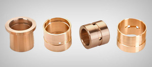 Coussinet de guidage en laiton sur mesure à paroi mince de précision pour petites machines – Pièces de rechange - Product Image 3