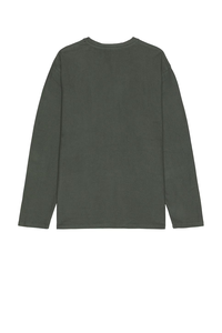 T-shirts Henley Homme Grande Taille Personnalisables avec Logo sur le Devant – 100% Coton Tricoté Écologique, Séchage Rapide, Qualité Supérieure - Product Image 2