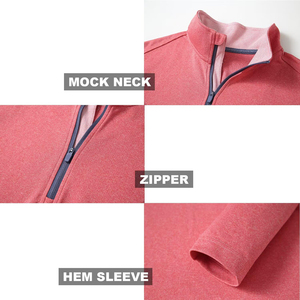 Sudadera con Cierre de Cremallera al por Mayor para Hombre, Personalizable, Ligera, 100% Poliéster, Color Gris, Tejido Básico, Mezcla de Algodón - Product Image 4