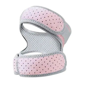 Genouillère pour femmes Econex Sports, néoprène, fermeture à enfiler, respirante, protection professionnelle pour la musculation, toutes saisons - Product Image 2
